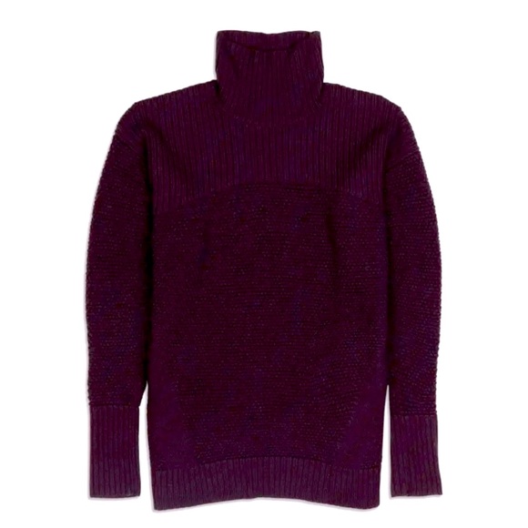 Super Cozy Lululemon Turtleneck Sweater - Picture 1 of 6